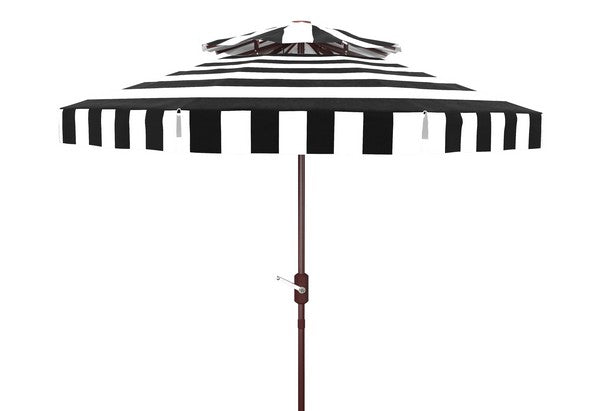 elsa-fashion-line-9ft-double-top-umbrella-safavieh-pat8203-1-Navy/White