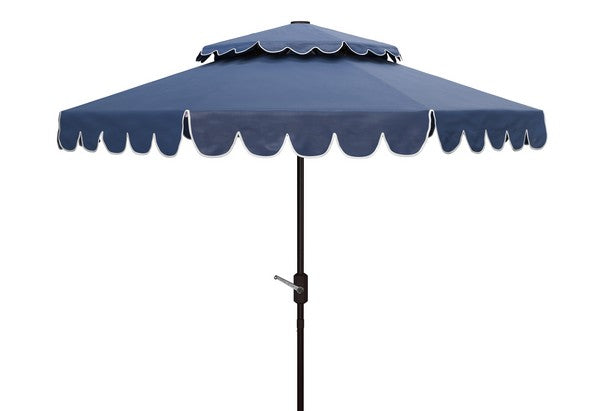 venice-9ft-rnd-double-top-crank-umbrella-safavieh-pat8210-Navy/White