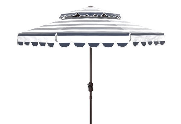 vienna-9ft-rnd-double-top-crank-umbrella-safavieh-pat8211-1-Navy/White