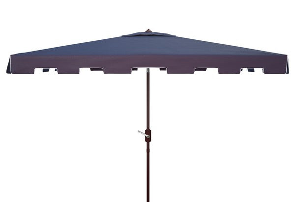zimmerman-6-5-x-10-ft-rect-market-umbrella-safavieh-pat8300-Navy/White