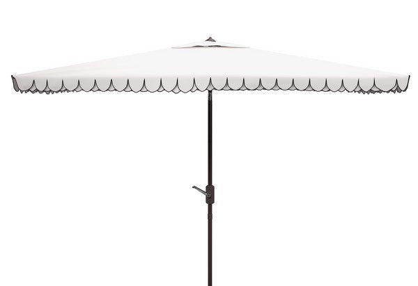 elegant-valance-6-5-x-10-ft-rect-umbrella-safavieh-pat8306-2-Ivory/Black