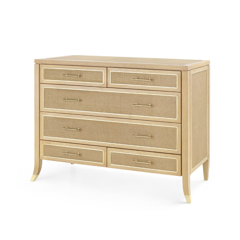 Paulina Large 6-Drawer | Villa & House  - PAU-225-98