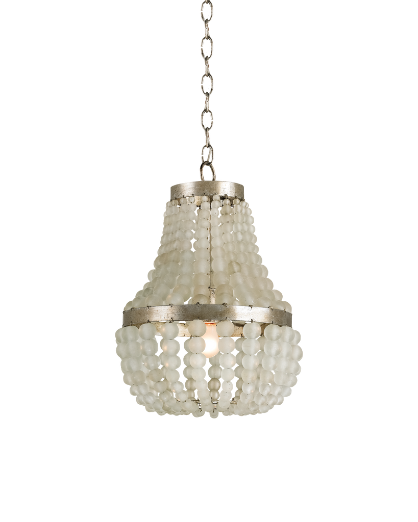 Chanteuse Small Beaded Glass Chandelier | Currey & Co - 9203