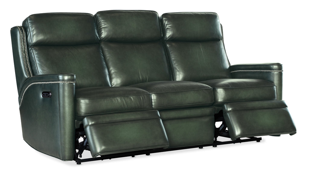 Hamilton Power Sofa with Power Headrest | Hooker Furniture - SS116-PHZ3-029