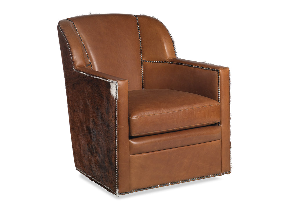 Bronson Swivel Chair | Maitland Smith - RA1162-S-REN-CHO