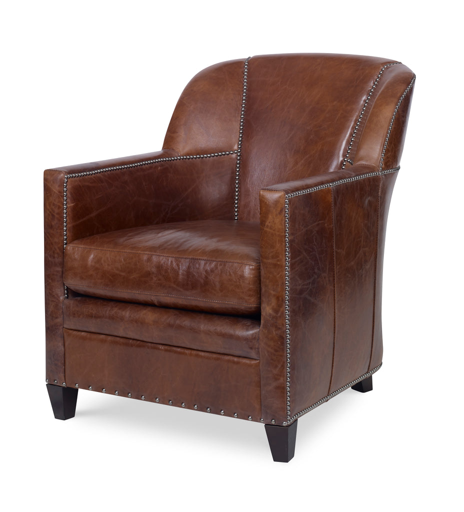 Bronson Chair-Pitt Chestnut | Maitland Smith - RA1162-1-PIT-CHE