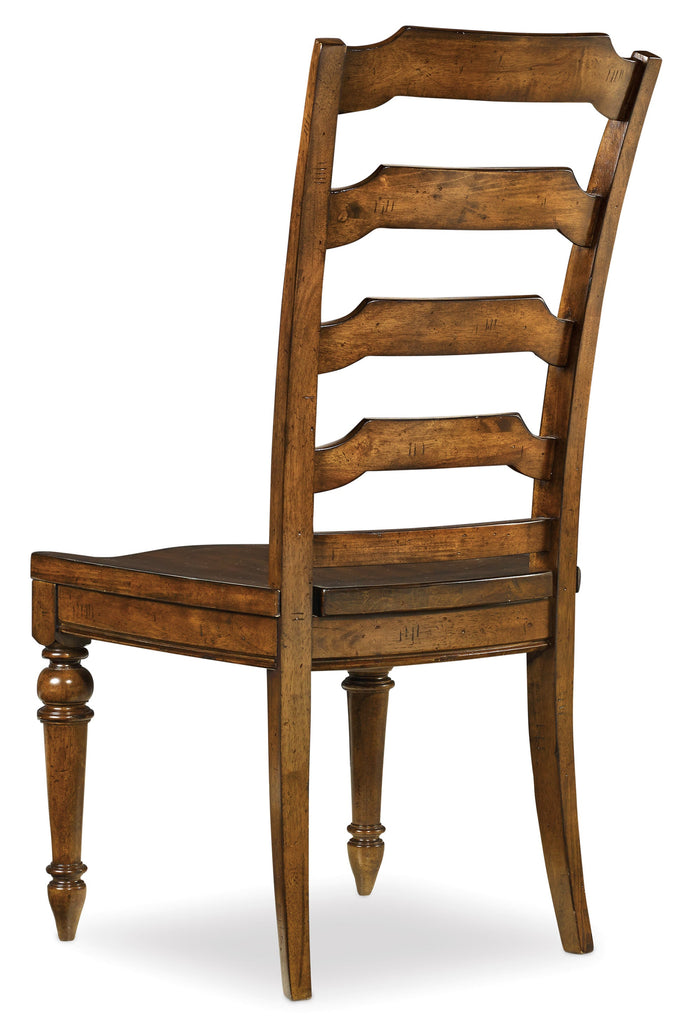 Tynecastle Ladderback Side Chair - Hooker Furniture - 5323-75310