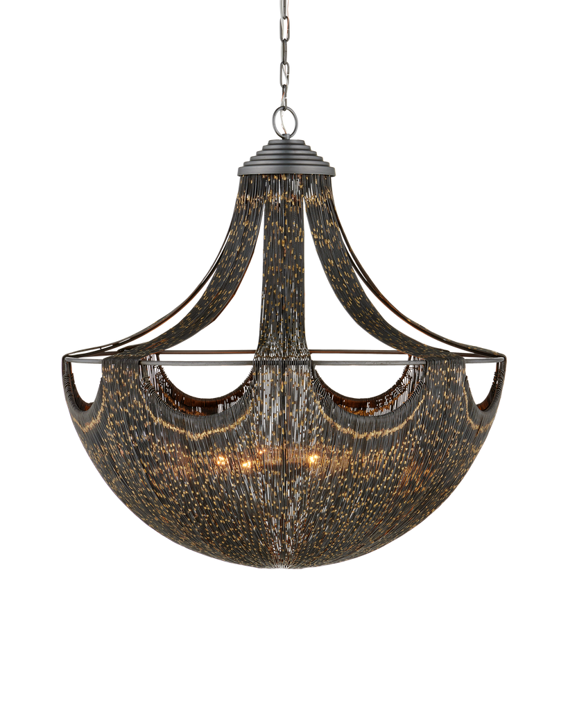 Currey & Co Eduardo Chandelier | 9000-0018