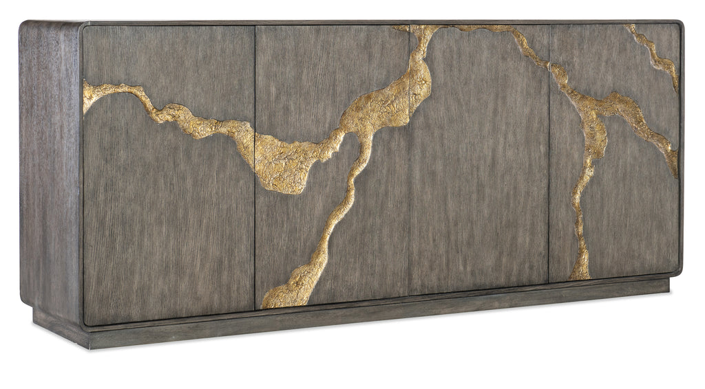 Melange Fissured Entertainment Credenza | Hooker - 628-55068-89