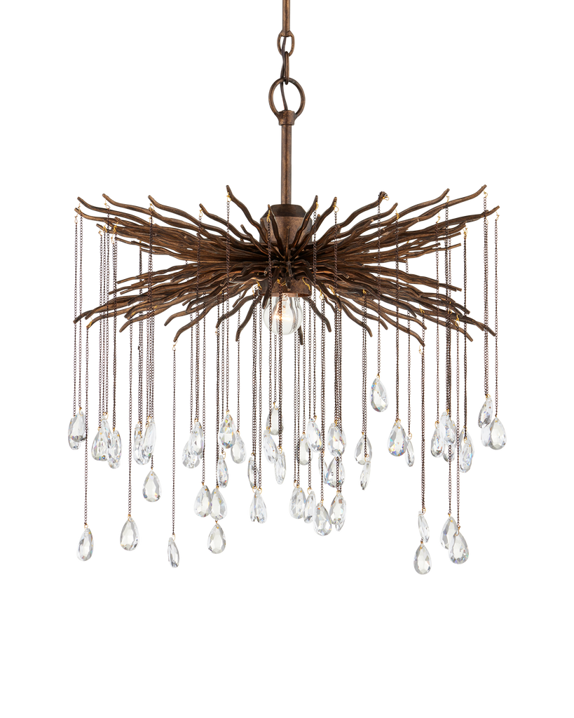 Currey & Co Fen Small Chandelier | 9000-0198