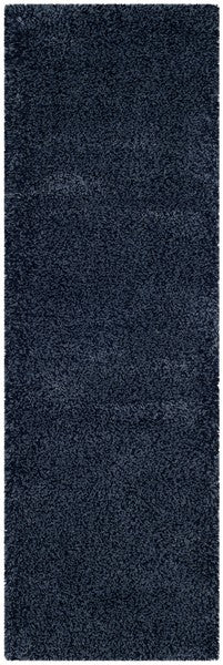 Safavieh Santa Monica Shag Rug Collection SGN725-7070 - Navy