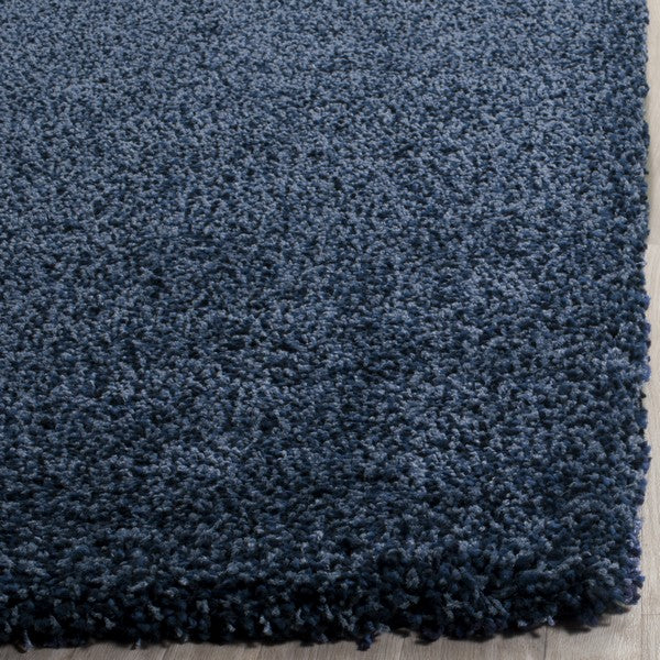 Safavieh Santa Monica Shag Rug Collection SGN725-7070 - Navy