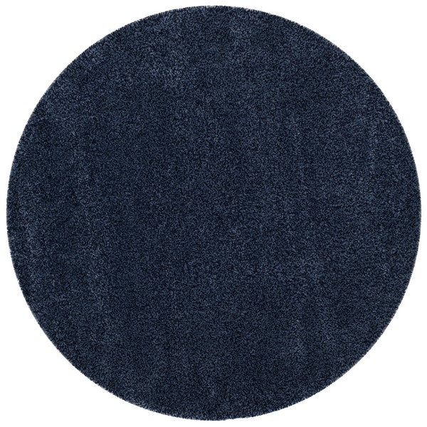 Safavieh Santa Monica Shag Rug Collection SGN725-7070 - Navy