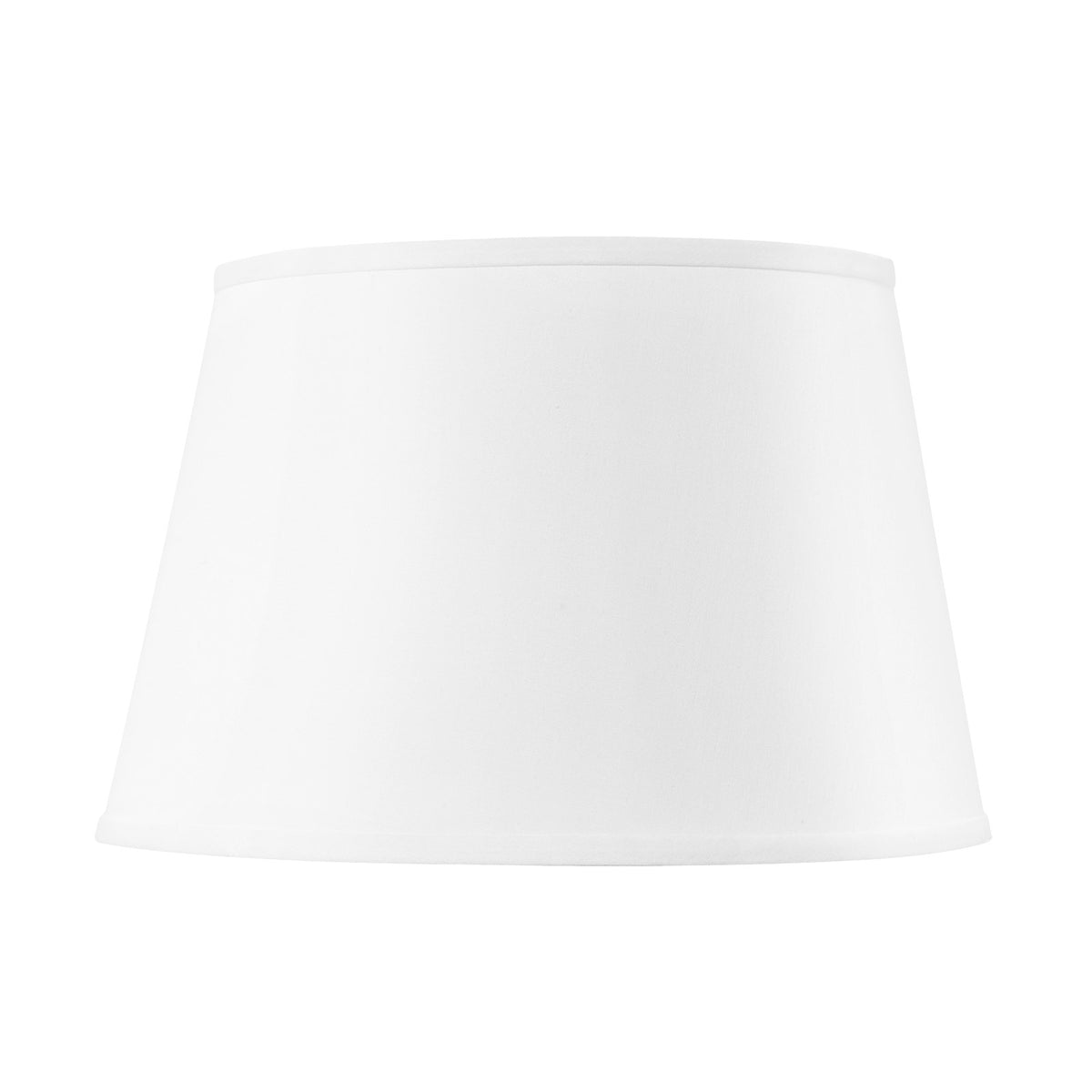 Shade 16-inch White Linen, with Gold | Villa & House - SHD-16-WHL-808