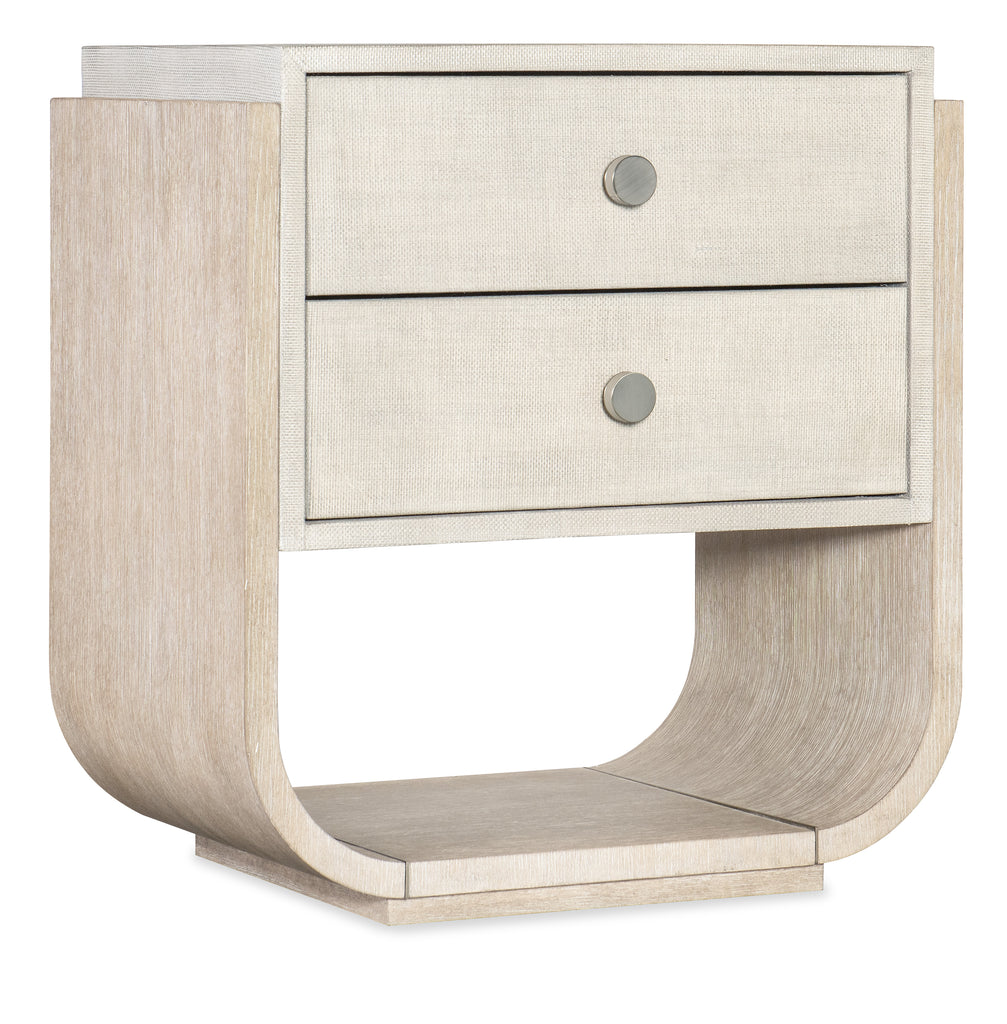 Modern Mood Two Drawer Nightstand | Hooker - 6850-90416-80