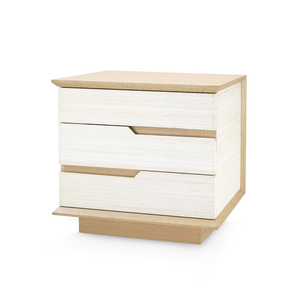 Simon 3-Drawer Side Table | Villa & House  - SMO-130-6209-99