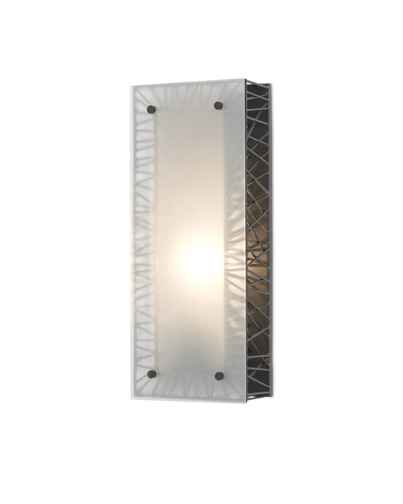 Vulcanus Wall Sconce | Currey & Co - 5000-0193