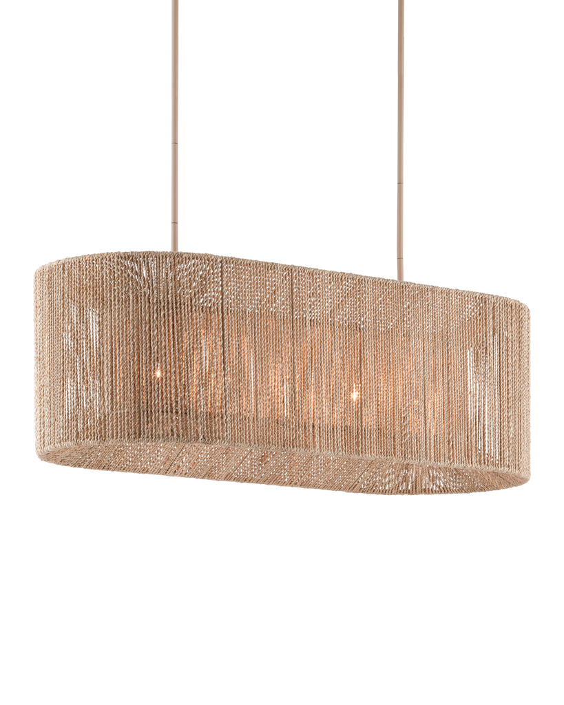 Currey & Co Mereworth Oval Chandelier | 9000-0737