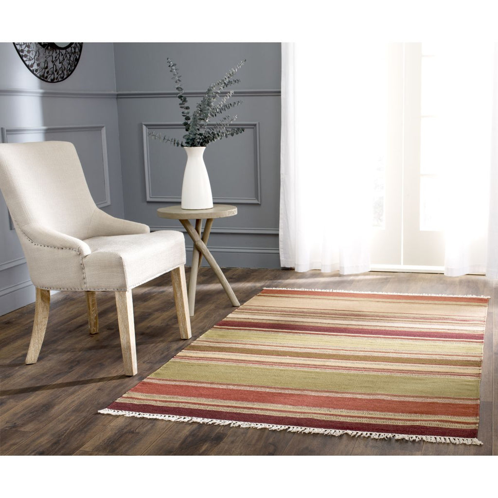 Safavieh Striped Kilim 313 Rug, STK313