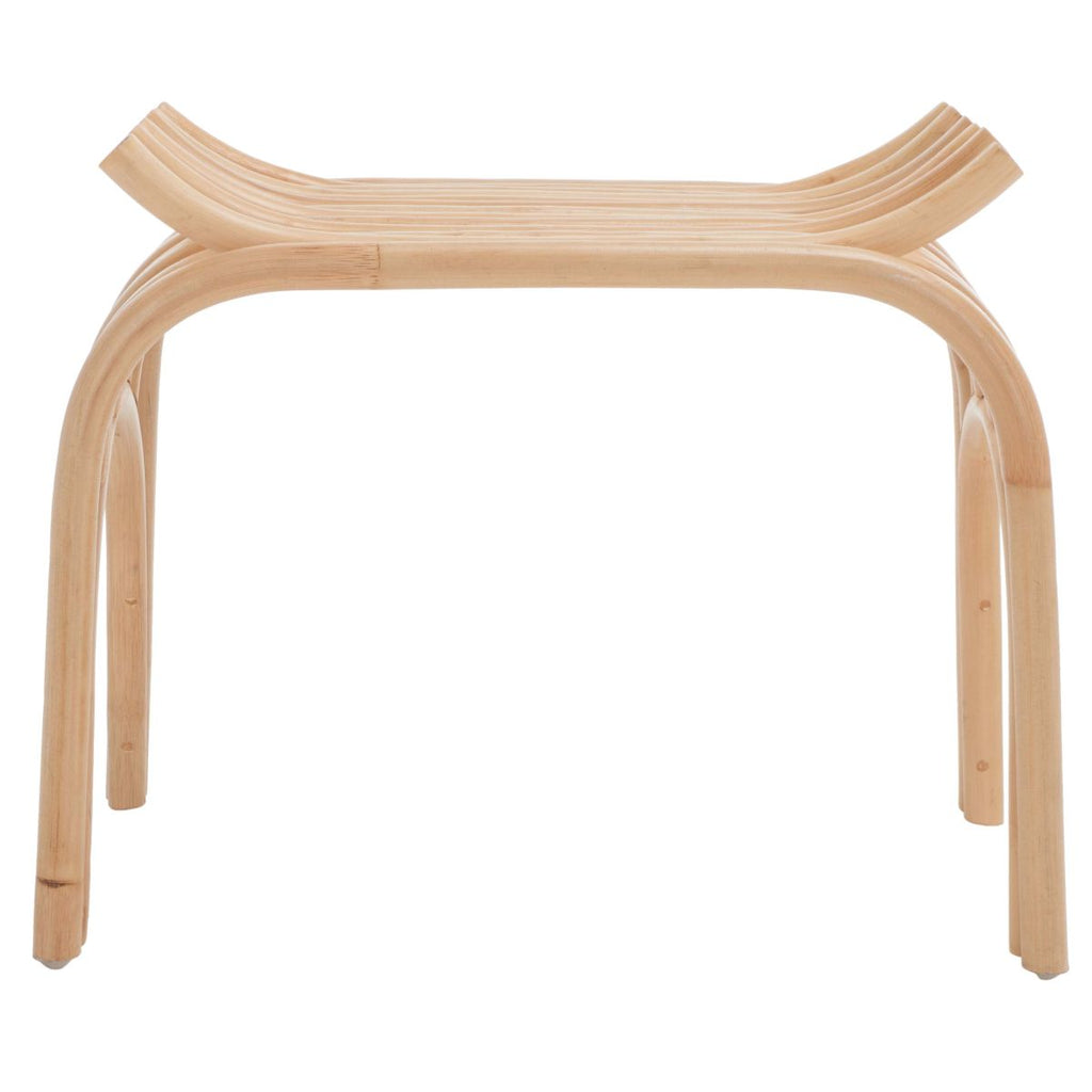 Safavieh Strix Curved Rattan Stool , STL6501