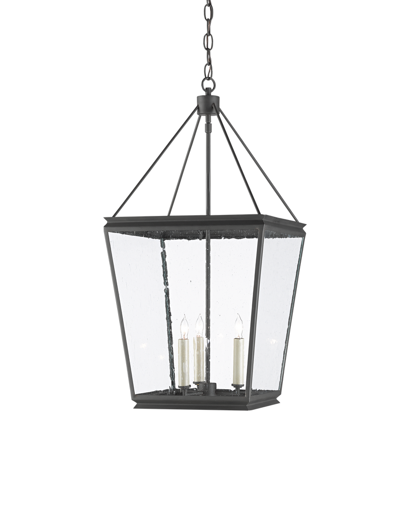 Currey & Co Ellerman Iron Lantern | 9000-0550