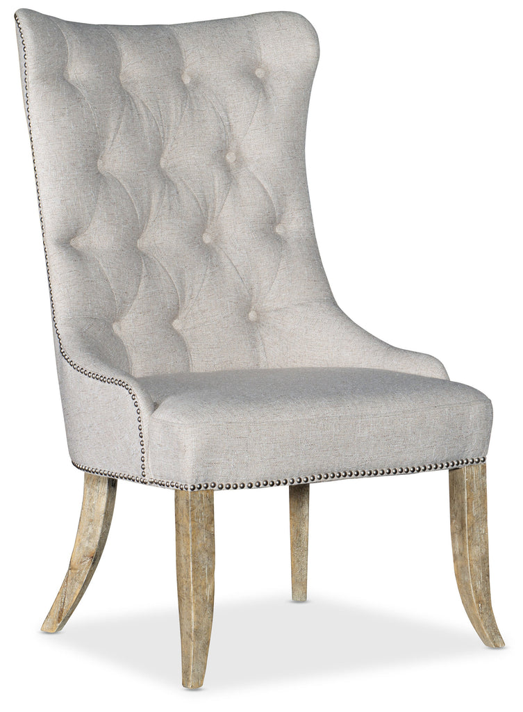 Castella Tufted Dining Chair - Hooker Furniture - 5878-75511-80