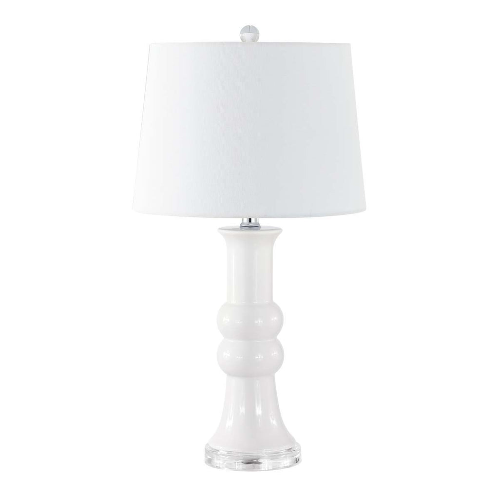 Lamber Table Lamp (Set of 2) | Safavieh - TBL4418 - Ivory