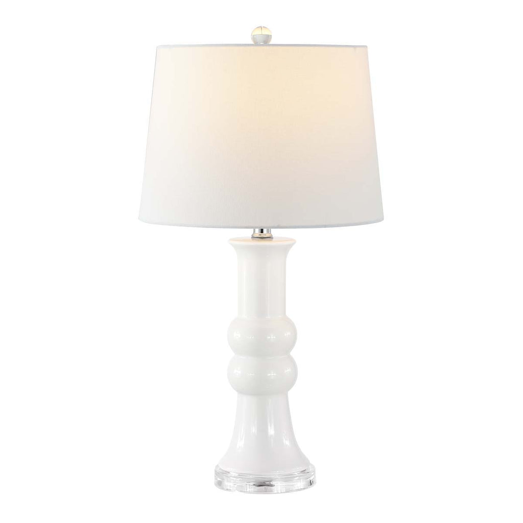 Lamber Table Lamp (Set of 2) | Safavieh - TBL4418 - Ivory