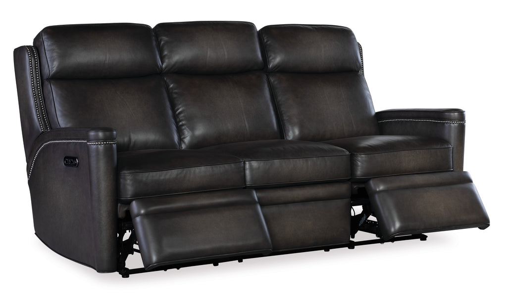 Hamilton Power Sofa with Power Headrest | Hooker Furniture - SS116-PHZ3-095