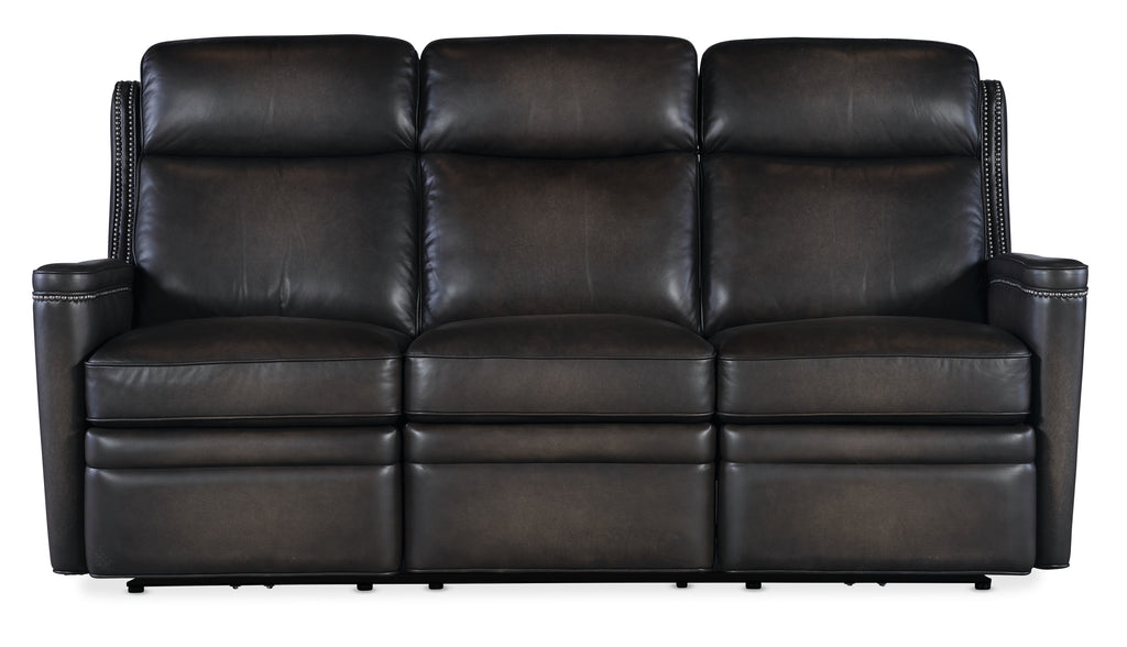 Hamilton Power Sofa with Power Headrest | Hooker Furniture - SS116-PHZ3-095