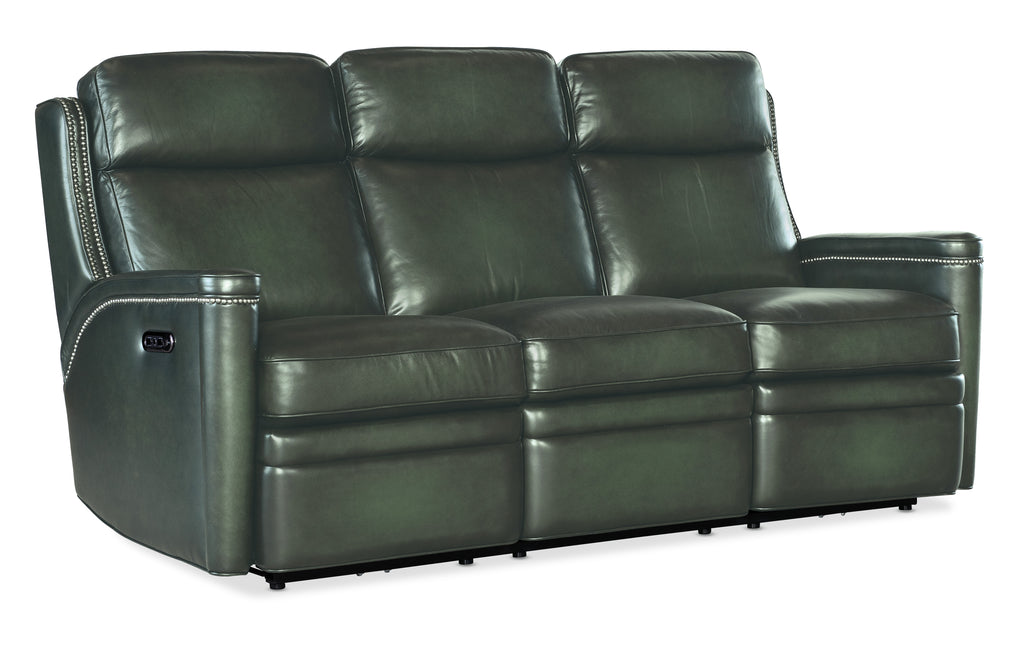 Hamilton Power Sofa with Power Headrest | Hooker Furniture - SS116-PHZ3-029