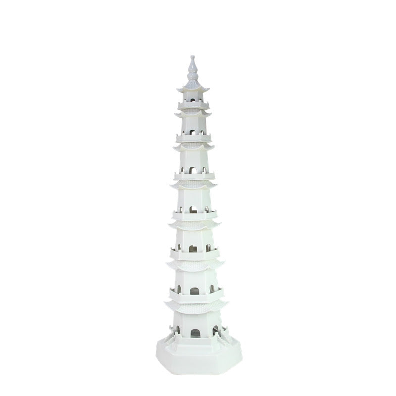 Stunning White Grand Pagoda | Enchanted Home - POR100