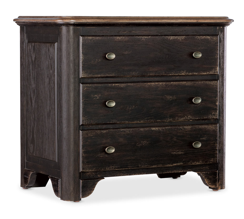 Americana Three-Drawer Nightstand | Hooker Furniture - 7050-90016-89