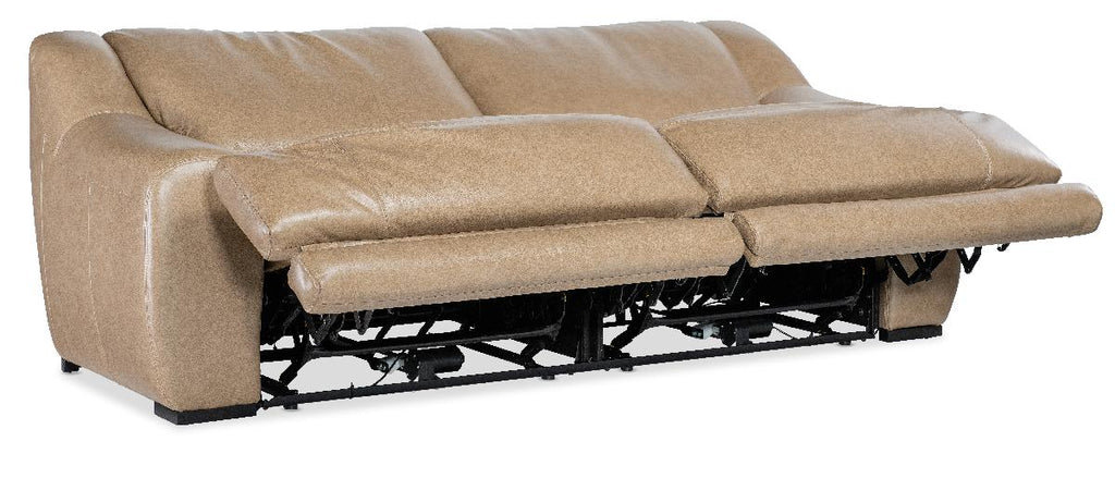 Wayward Power Sofa w/Power Headrest | Hooker Furniture - SS650-PH3-070