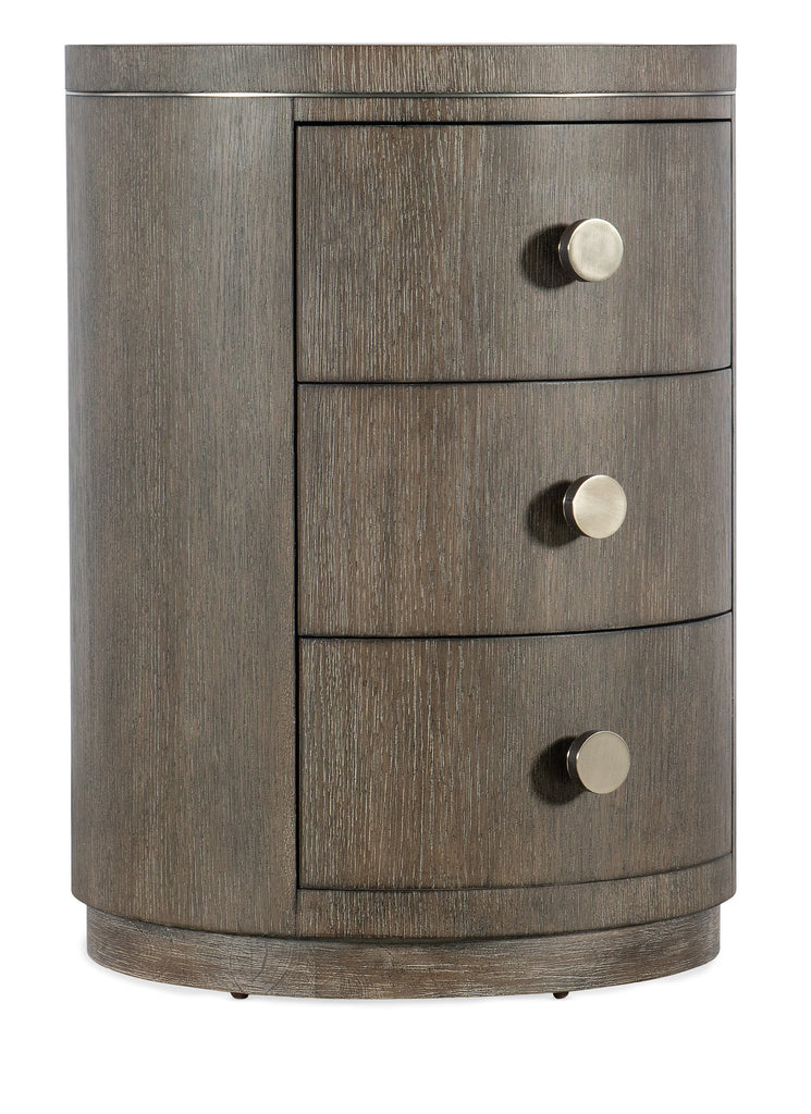 Modern Mood Round Nightstand | Hooker - 6850-90315-89