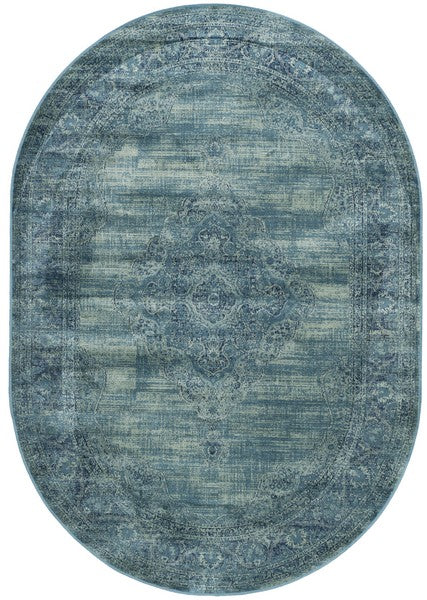 Vintage Glam 112 Rug | Safavieh - VTG112 - Turquoise / Multi