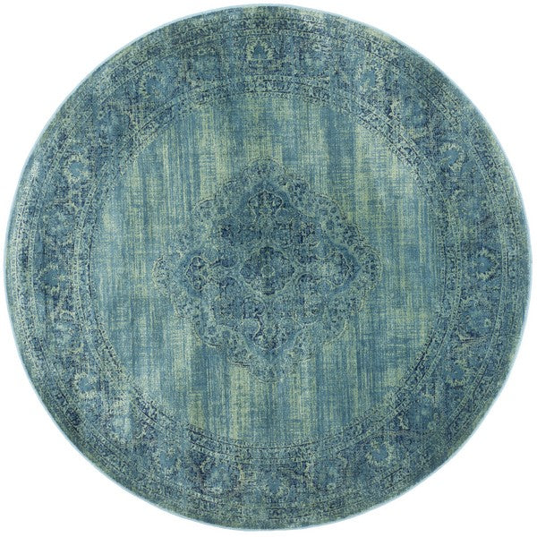 Vintage Glam 112 Rug | Safavieh - VTG112 - Turquoise / Multi