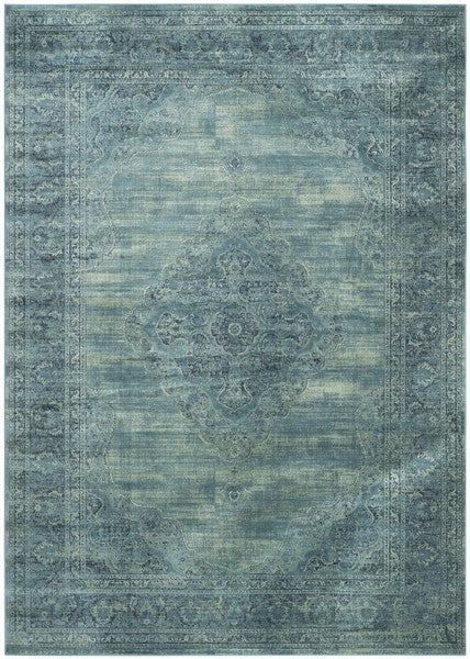 Vintage Glam 112 Rug | Safavieh - VTG112 - Turquoise / Multi