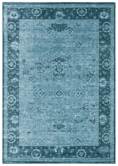 Vintage Glam 261 Rug | Safavieh - VTG261 - Light Blue / Dark Blue