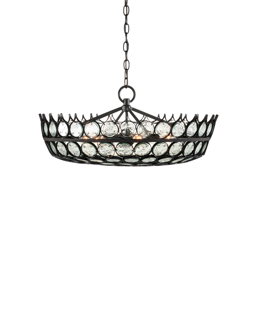 Currey & Co Augustus Small Chandelier | 9000-0991