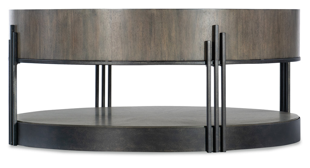 Commerce and Market Skyline Cocktail Table | Hooker - 7228-80167-85