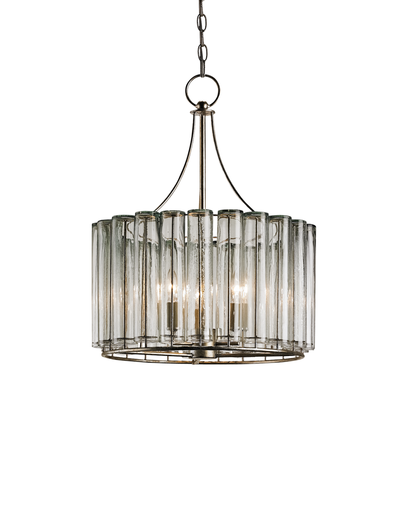 Currey & Co Bevilacqua Small Glass Chandelier | 9293