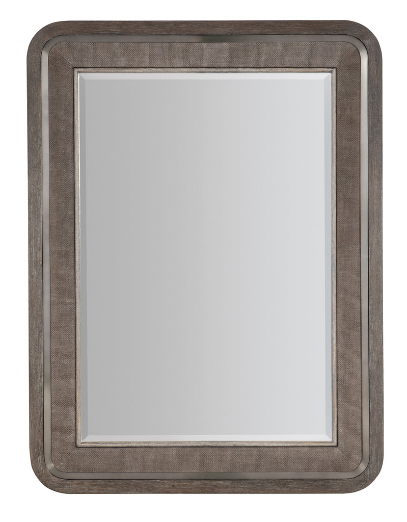 Modern Mood Raffia Landscape Mirror | Hooker - 6850-90008-89