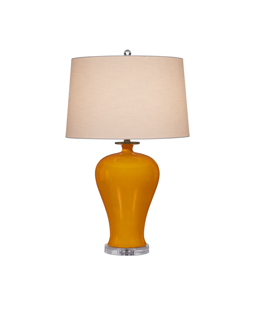 Currey & Co Imperial Yellow Table Lamp | 6000-0933