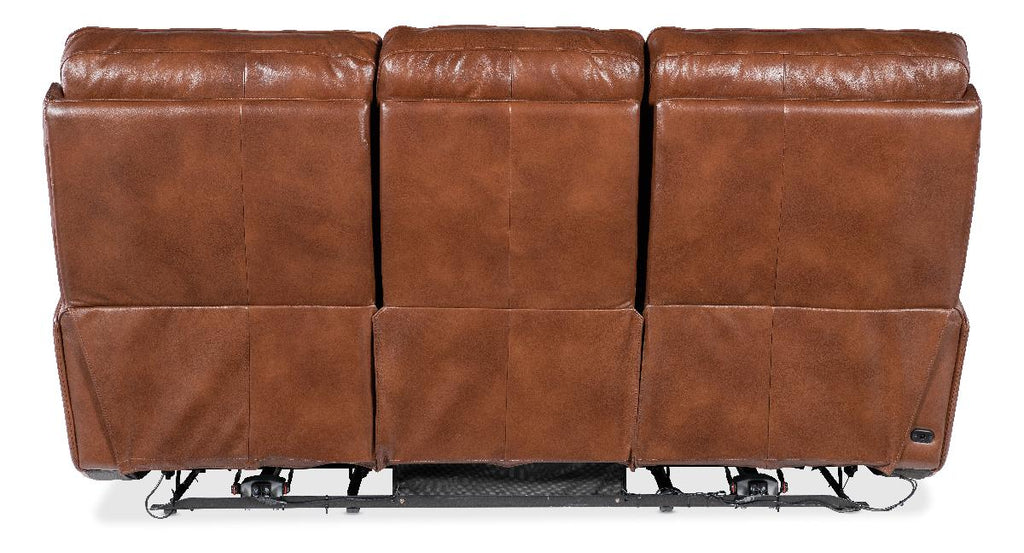 Crosby Zero Gravity Power Sofa with Power Headrest and Lumbar | Hooker Furniture - SS741-PHZL3-080