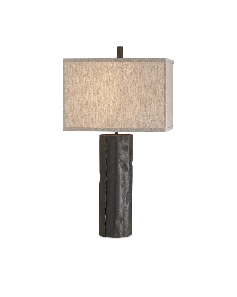 Currey & Co Caravan Black Table Lamp | 6868