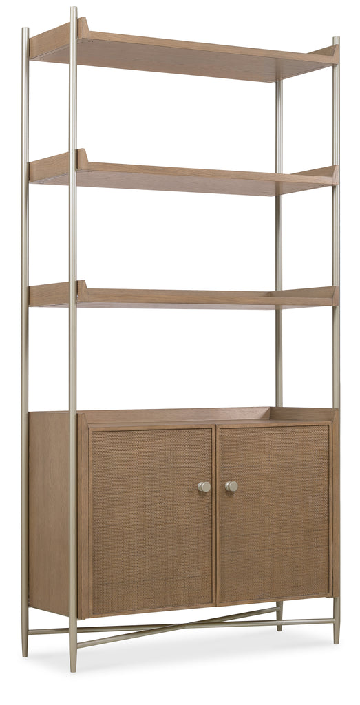 Sonnet Bookcase | Hooker Furniture - 6072-10445-85