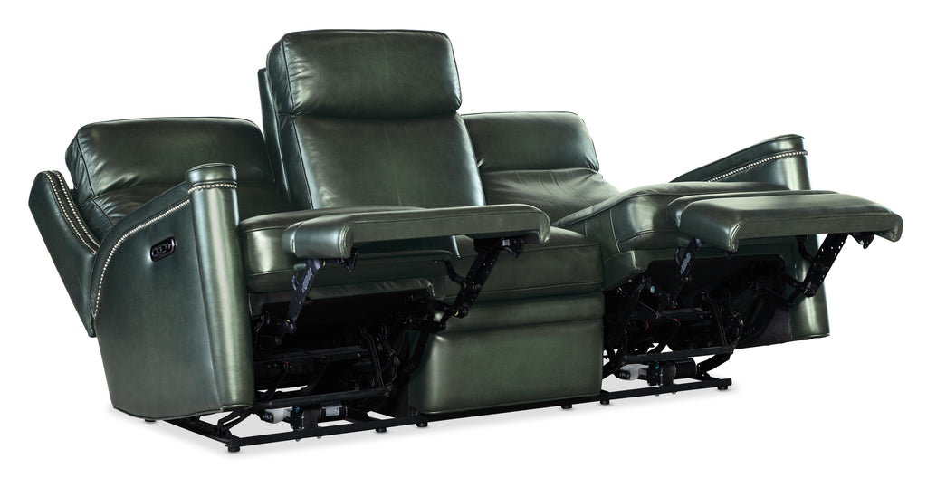 Hamilton Power Sofa with Power Headrest | Hooker Furniture - SS116-PHZ3-029