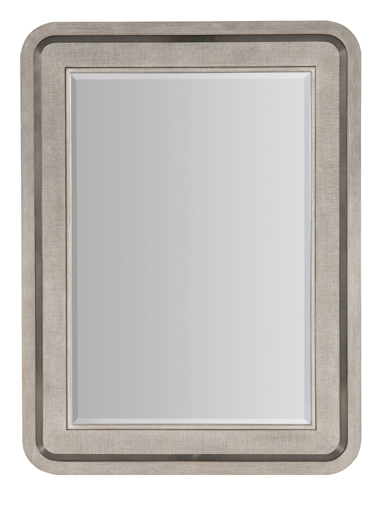 Modern Mood Raffia Landscape Mirror | Hooker - 6850-90008-80