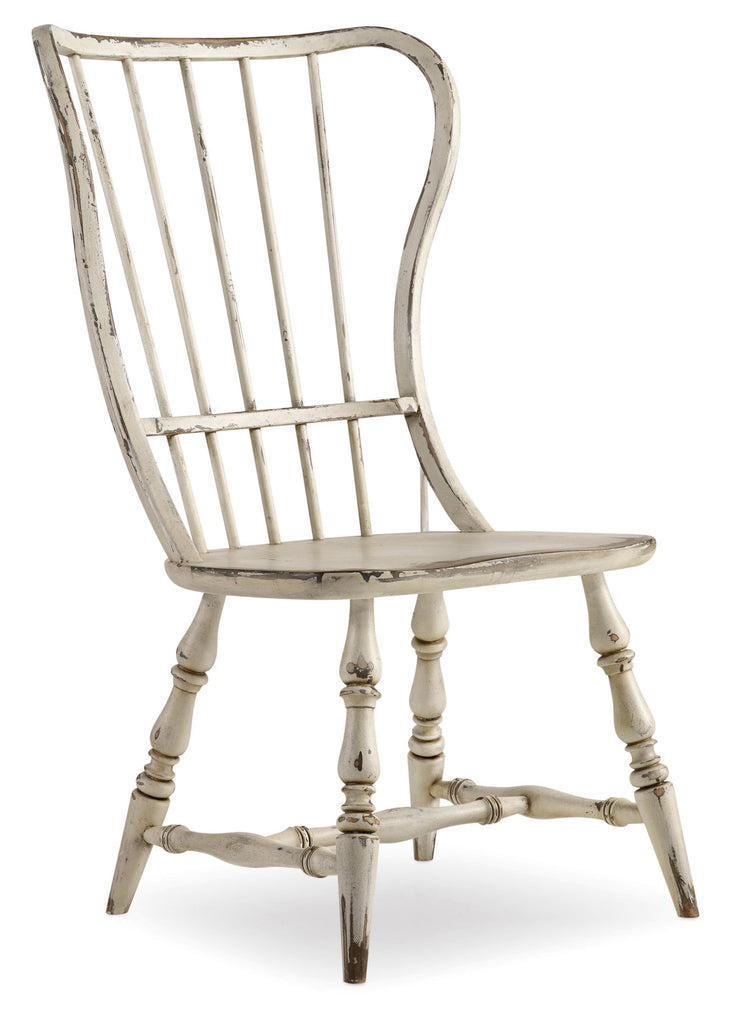 Sanctuary Spindle Back Side Chair - Hooker Furniture - 5403-75310